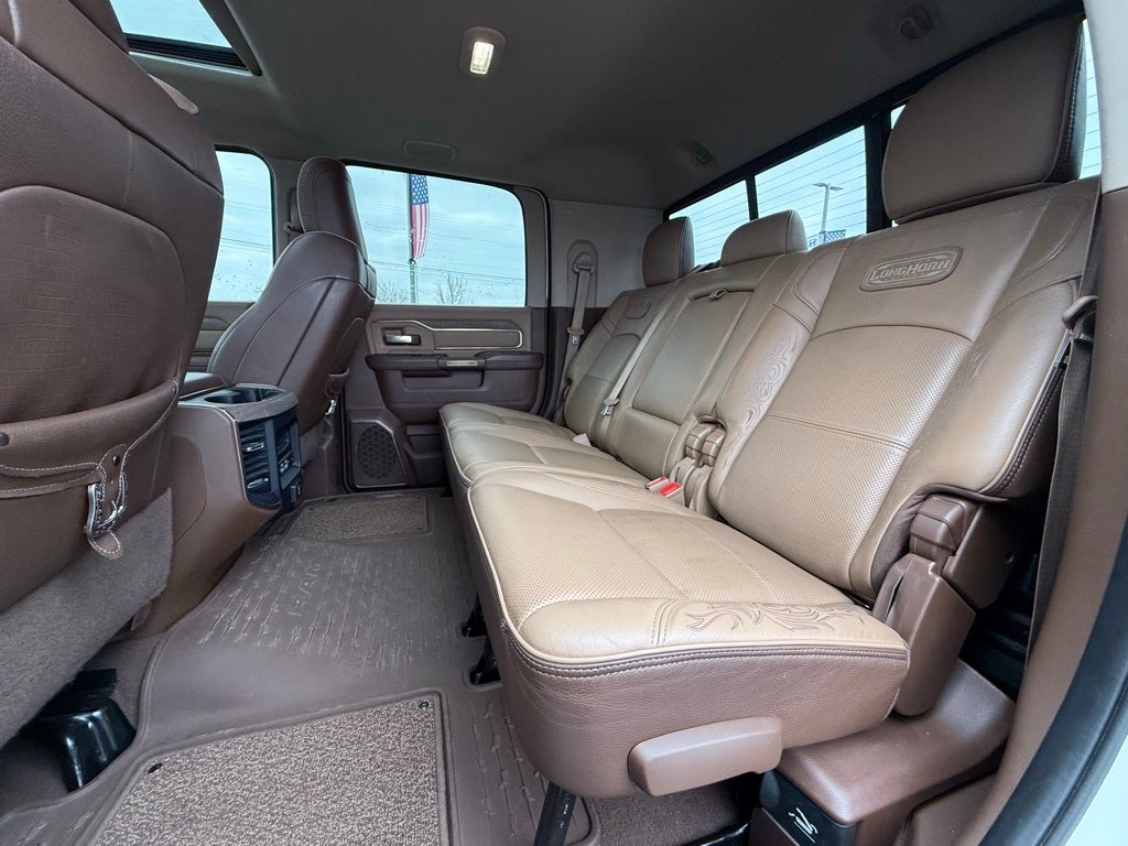 2022 RAM 3500 Laramie Longhorn