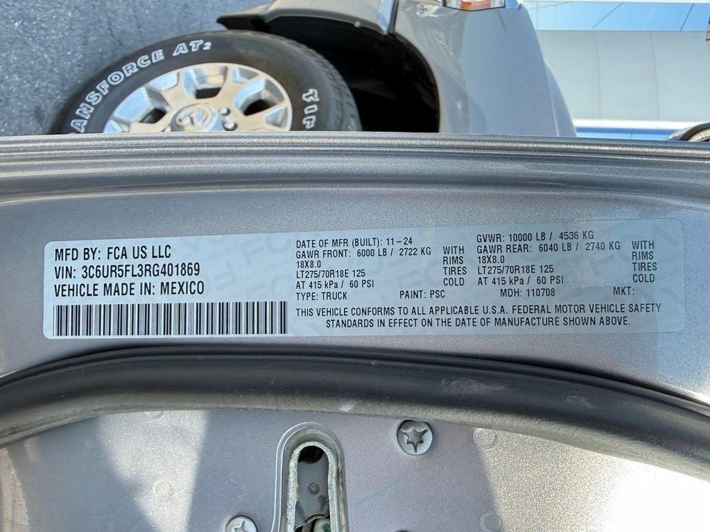 2024 RAM 2500 Laramie