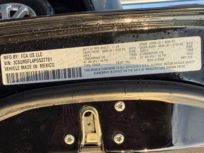 2023 RAM 2500 Laramie