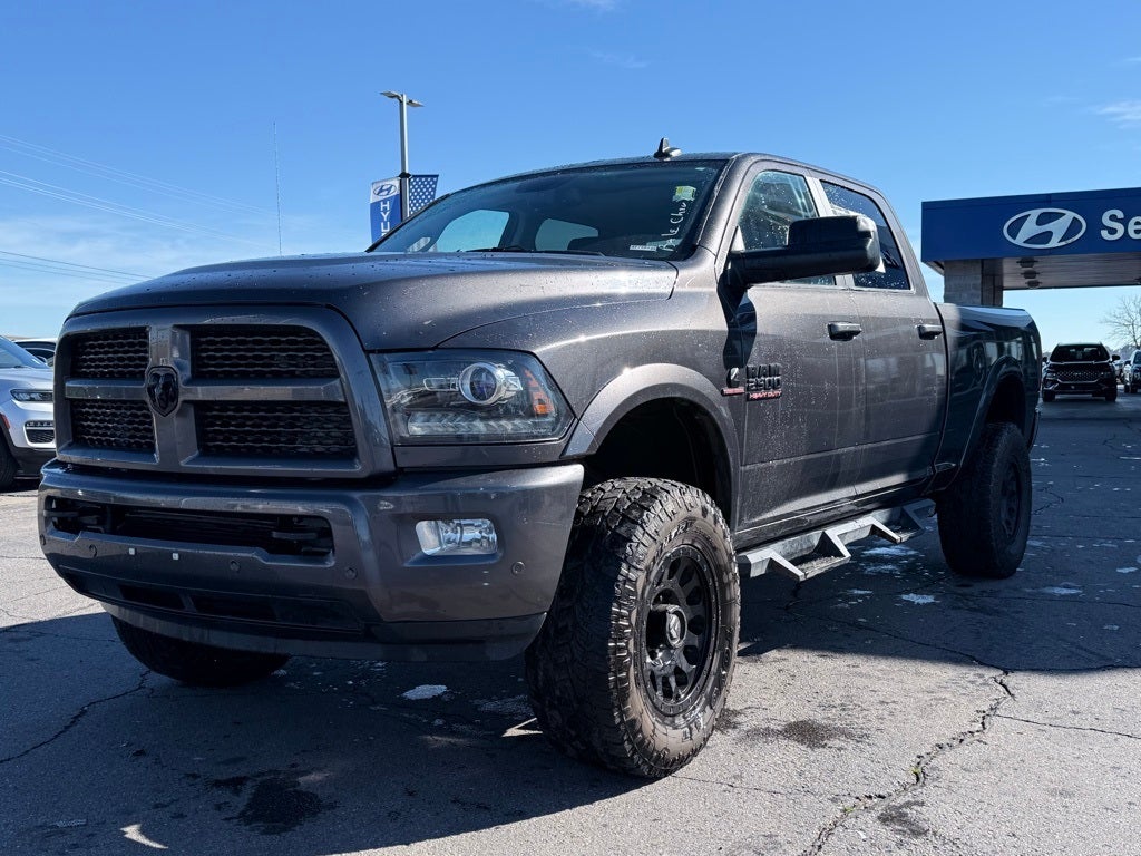 2017 RAM 2500 Laramie