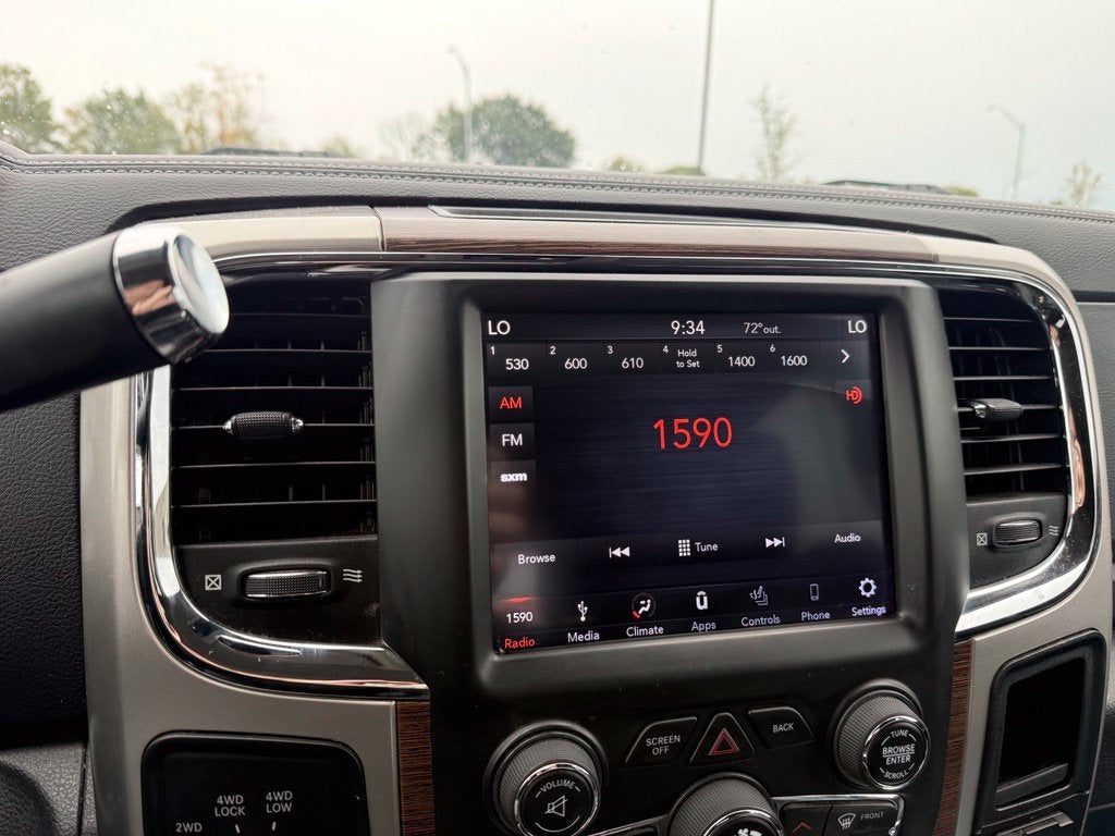 2018 RAM 2500 Laramie