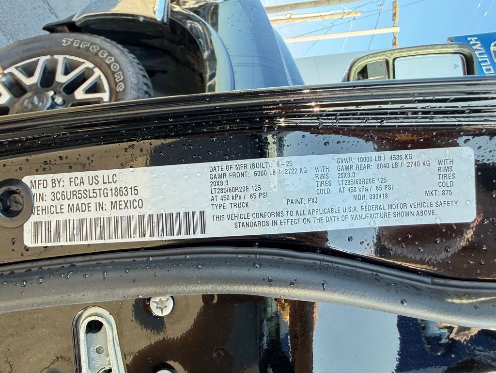 2026 RAM 2500 Limited