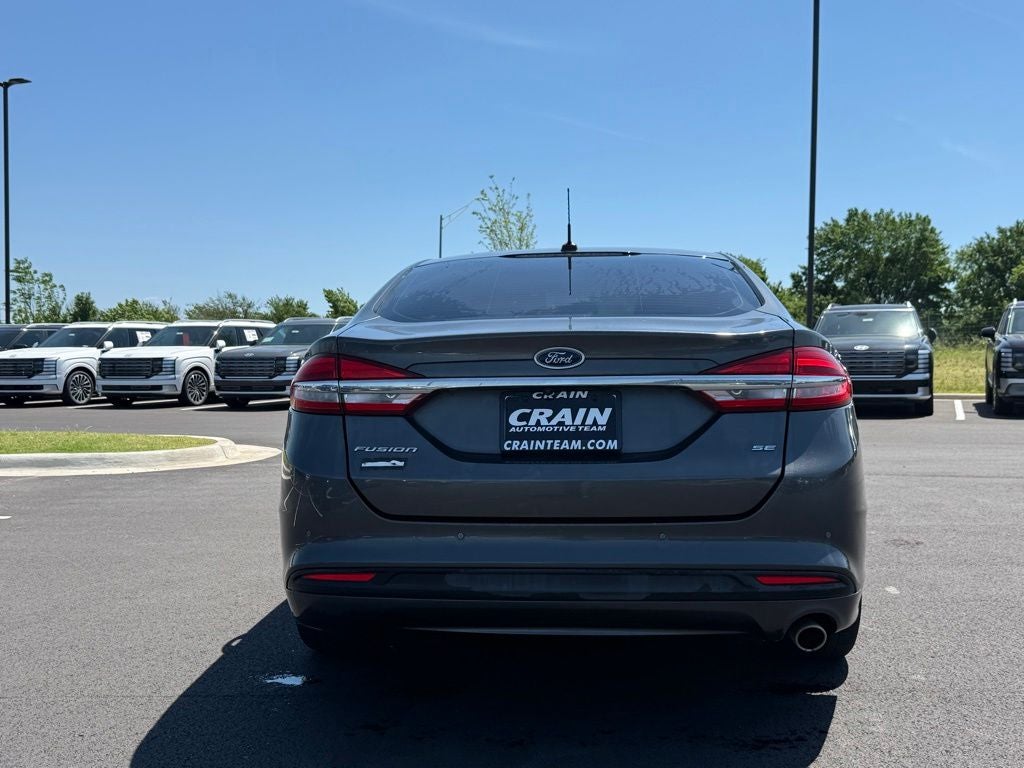 2018 Ford Fusion SE