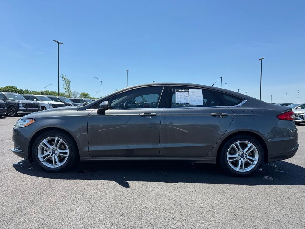 2018 Ford Fusion SE