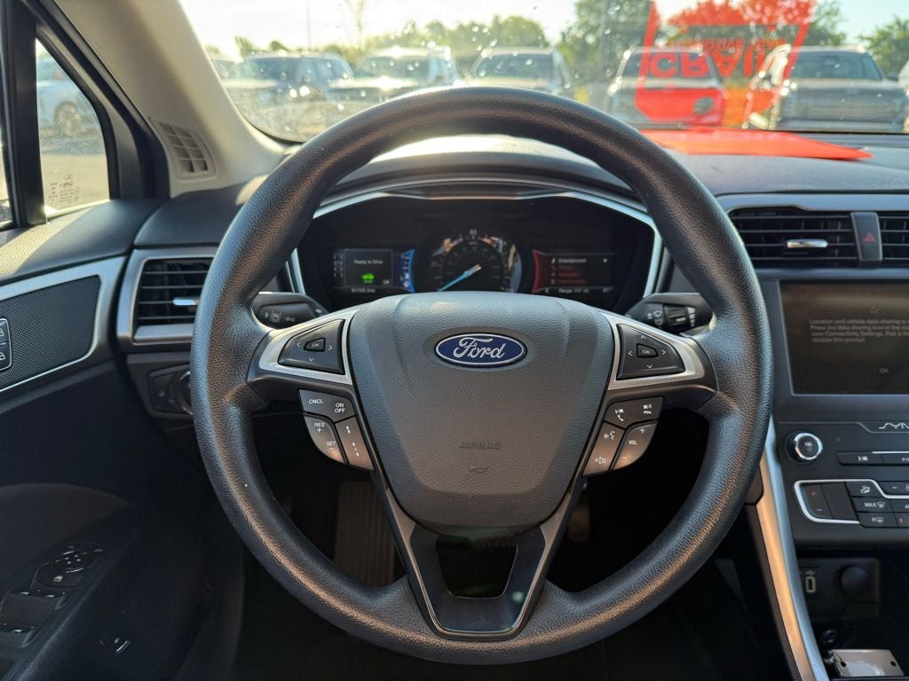2019 Ford Fusion Hybrid SE