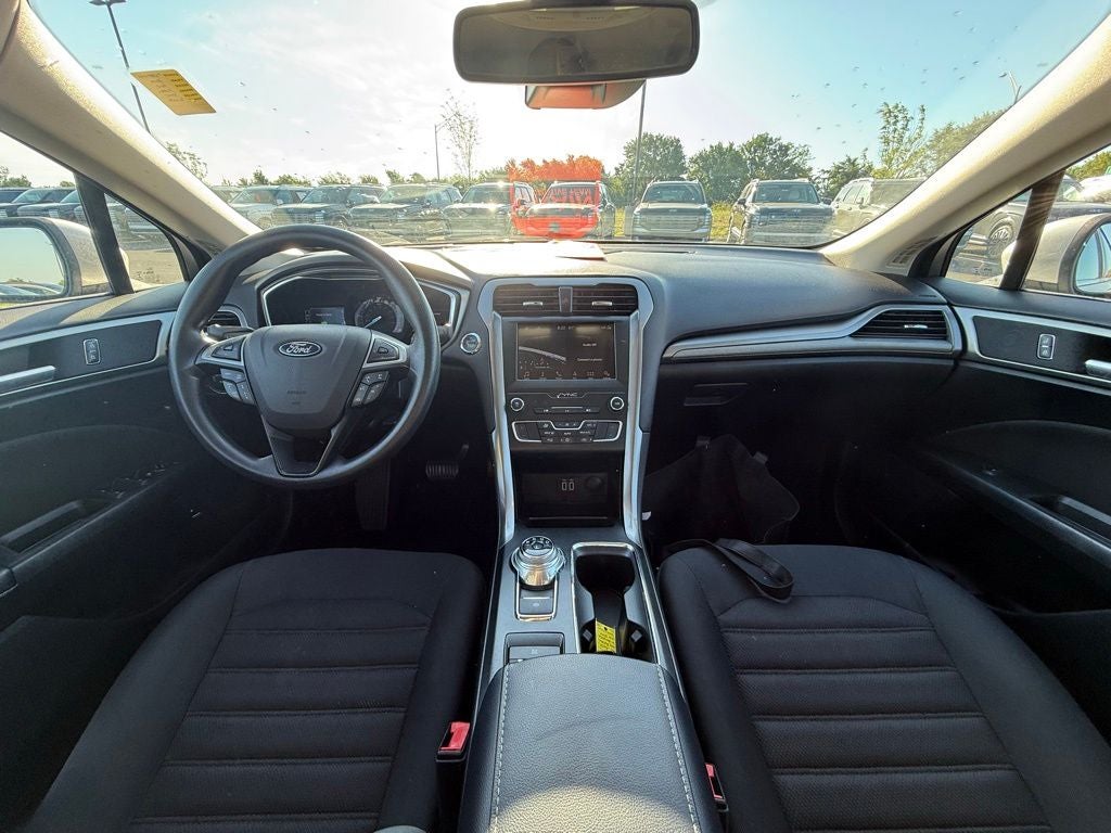 2019 Ford Fusion Hybrid SE