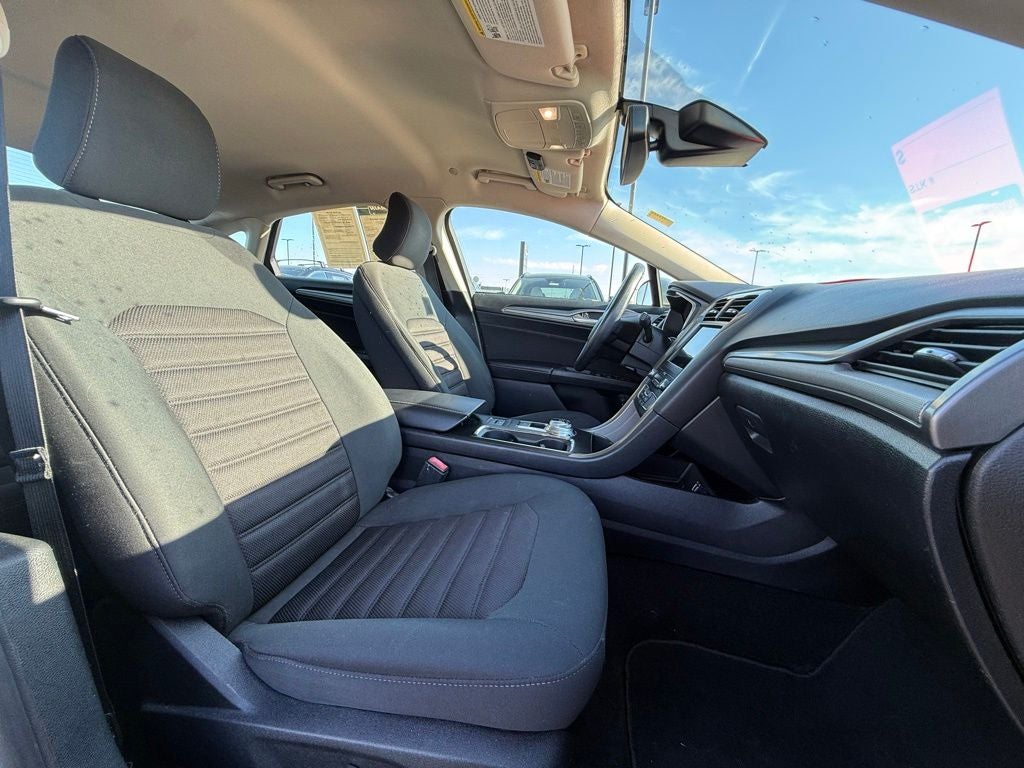 2019 Ford Fusion Hybrid SE
