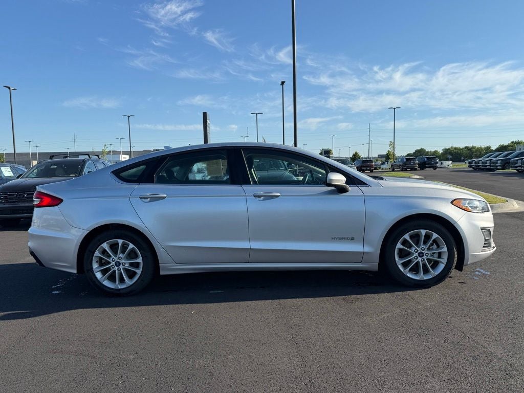 2019 Ford Fusion Hybrid SE