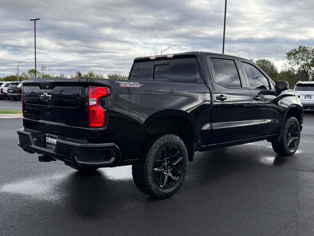 2021 Chevrolet Silverado 1500 LT Trail Boss