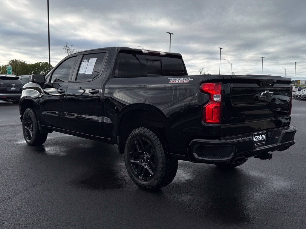2021 Chevrolet Silverado 1500 LT Trail Boss