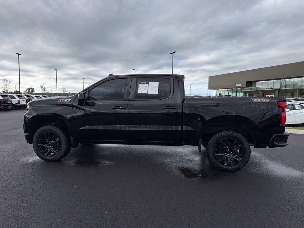 2021 Chevrolet Silverado 1500 LT Trail Boss