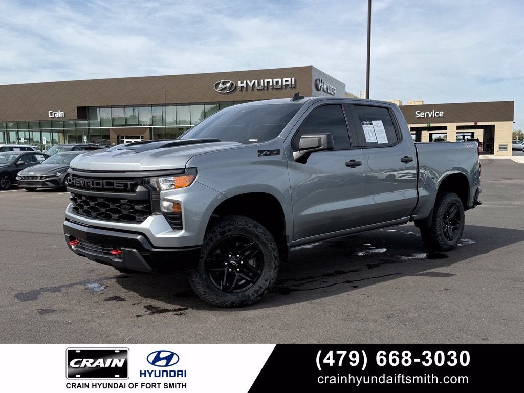 2024 Chevrolet Silverado 1500 Custom Trail Boss