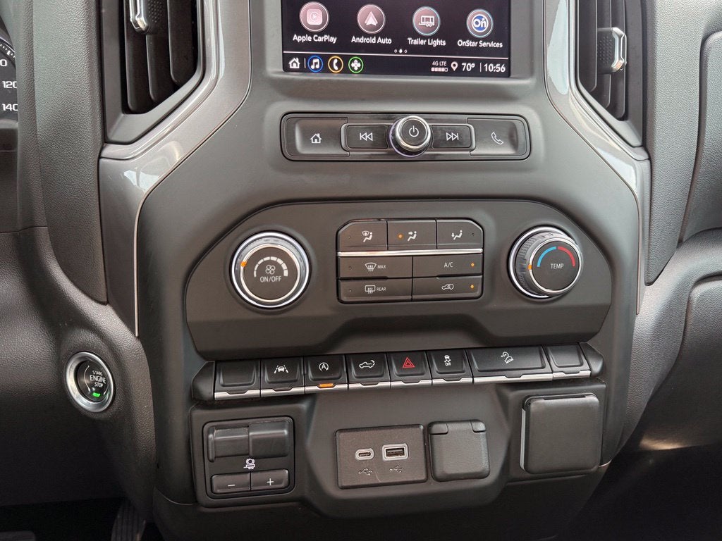 2024 Chevrolet Silverado 1500 Custom Trail Boss