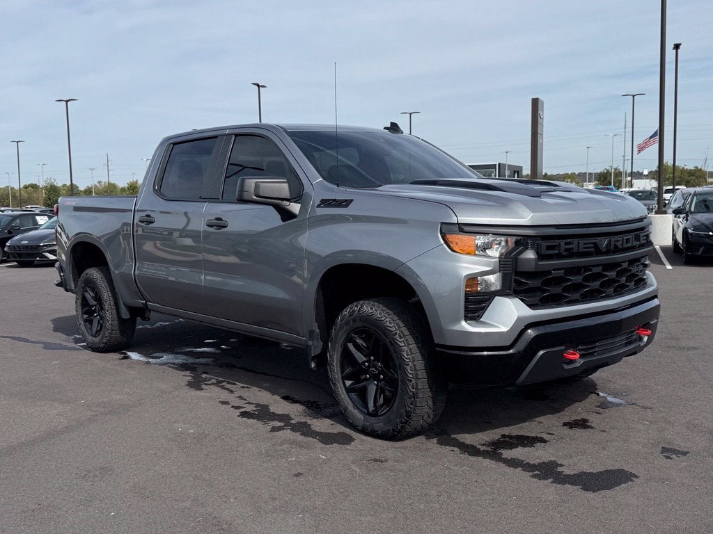 2024 Chevrolet Silverado 1500 Custom Trail Boss