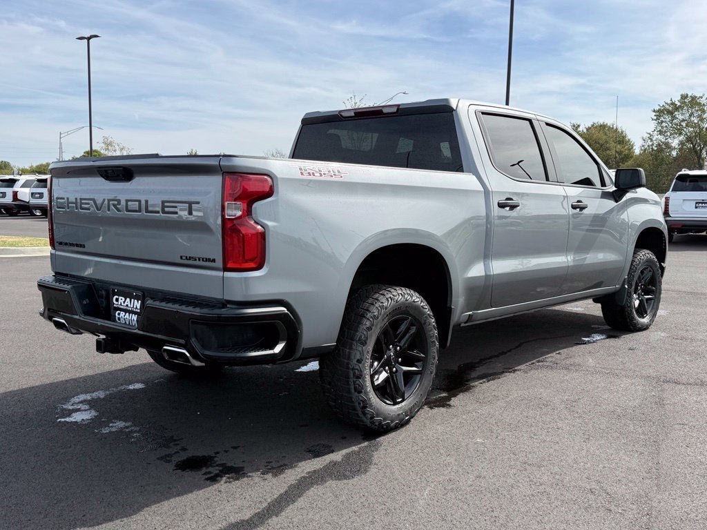 2024 Chevrolet Silverado 1500 Custom Trail Boss