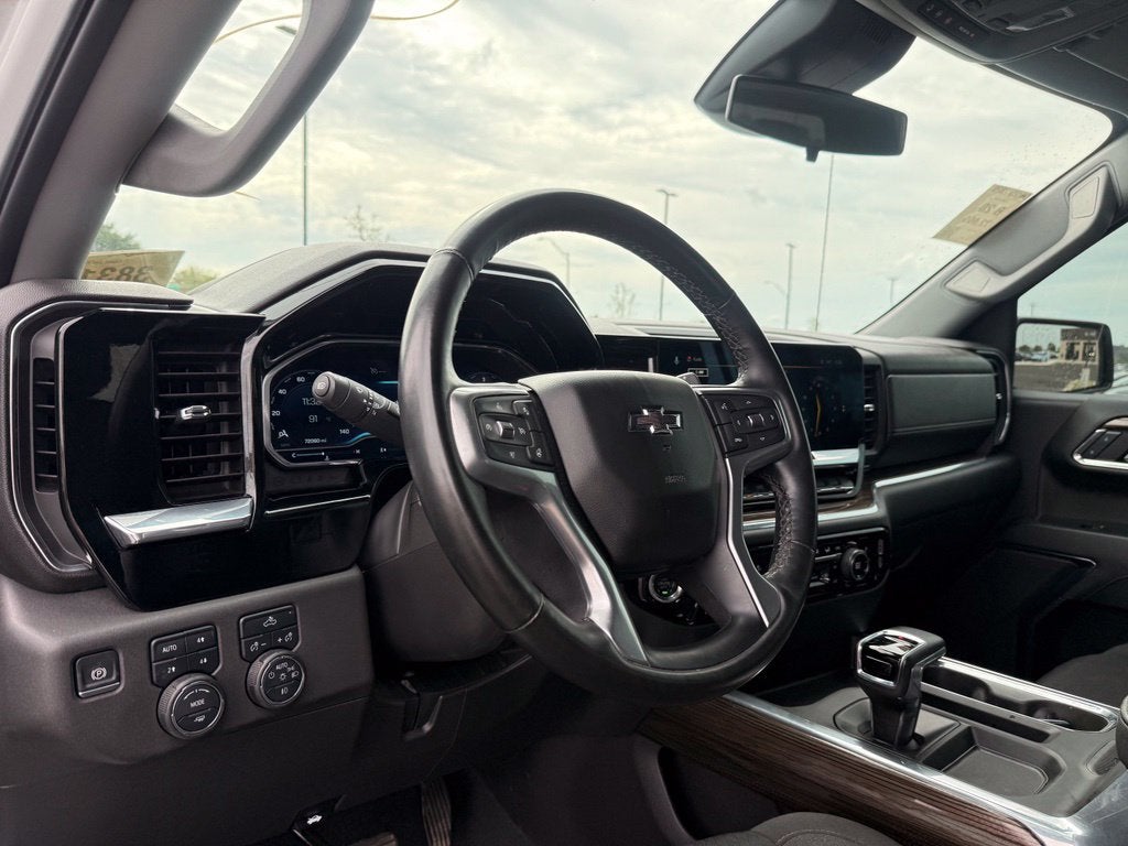2024 Chevrolet Silverado 1500 LT Trail Boss