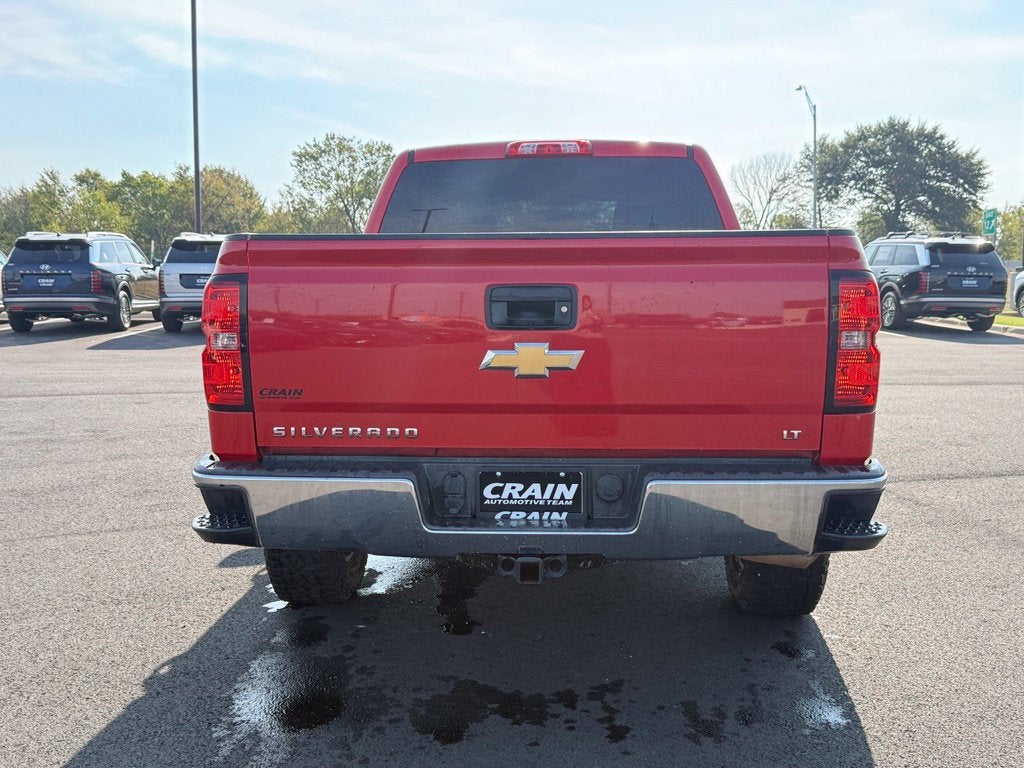 2018 Chevrolet Silverado 1500 LT LT1