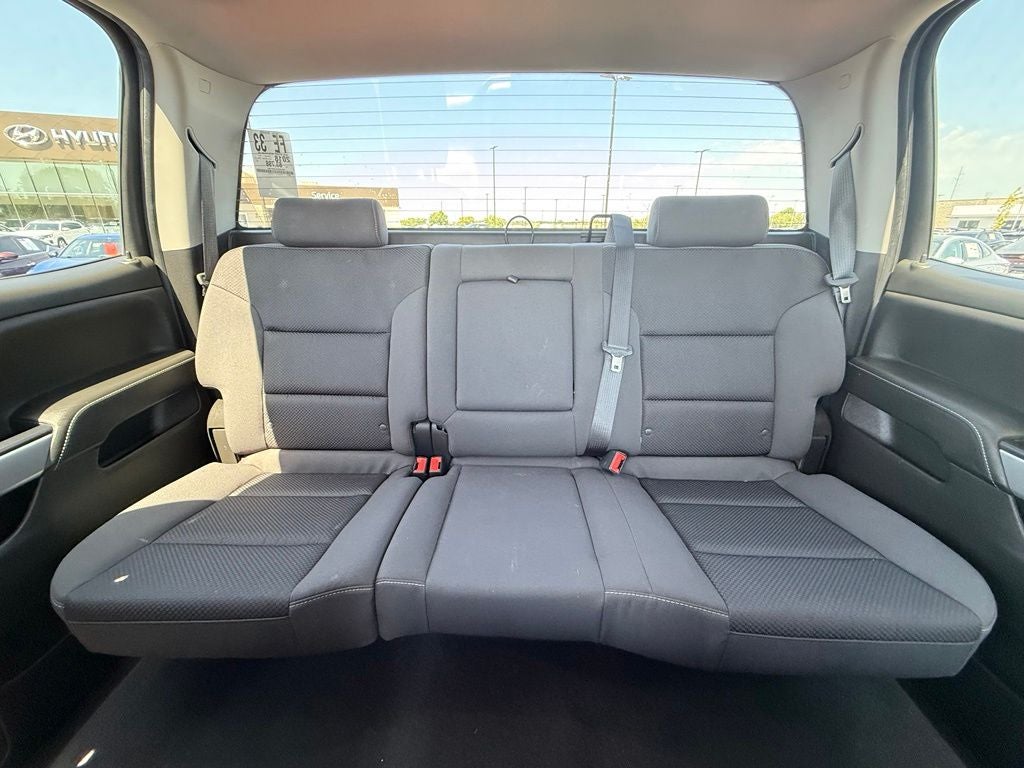 2018 Chevrolet Silverado 1500 LT LT2