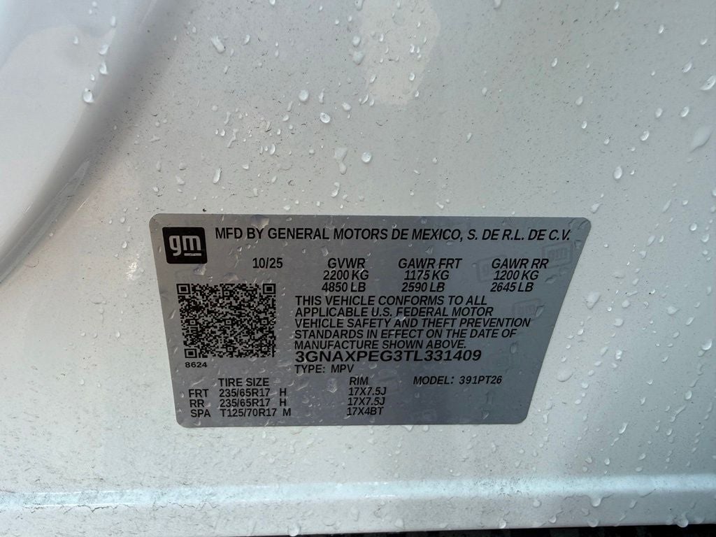 2026 Chevrolet Equinox LT