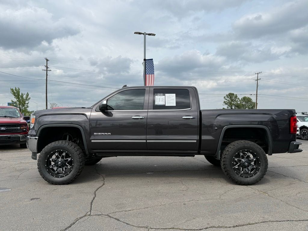 2015 GMC Sierra 1500 SLT