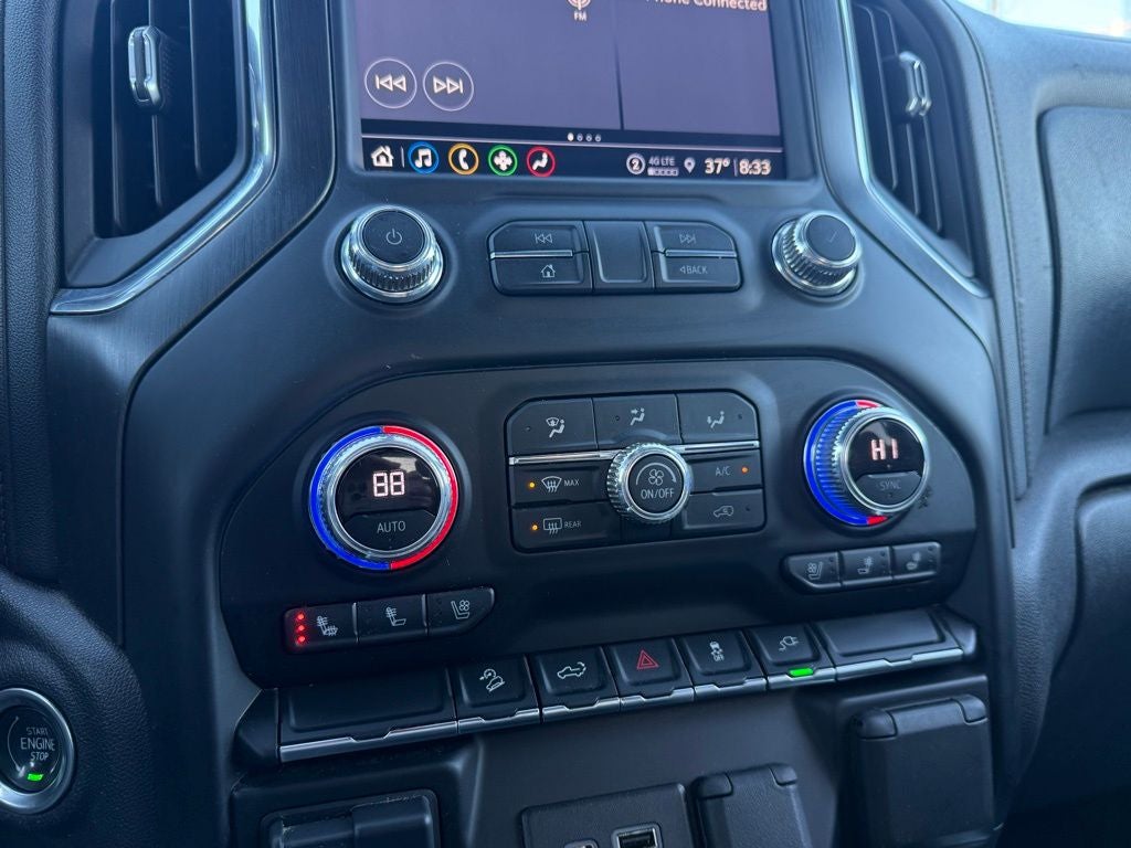 2021 GMC Sierra 1500 AT4