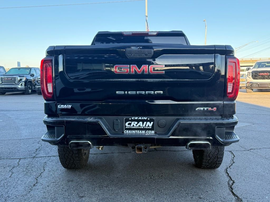 2021 GMC Sierra 1500 AT4