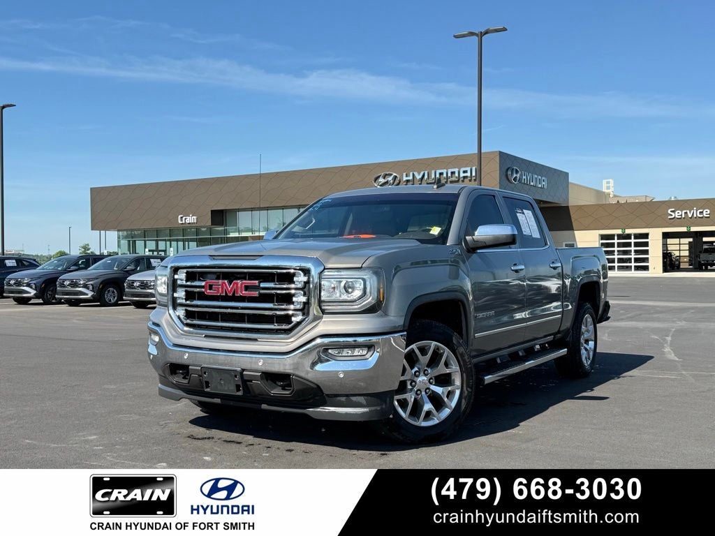 2017 GMC Sierra 1500 SLT