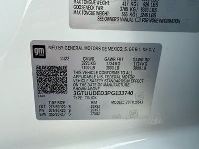 2023 GMC Sierra 1500 SLT