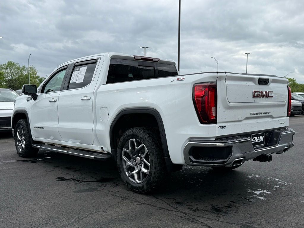 2025 GMC Sierra 1500 SLT