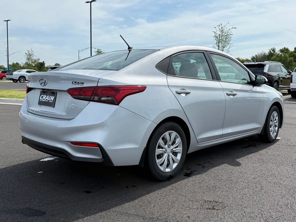 2021 Hyundai Accent SE