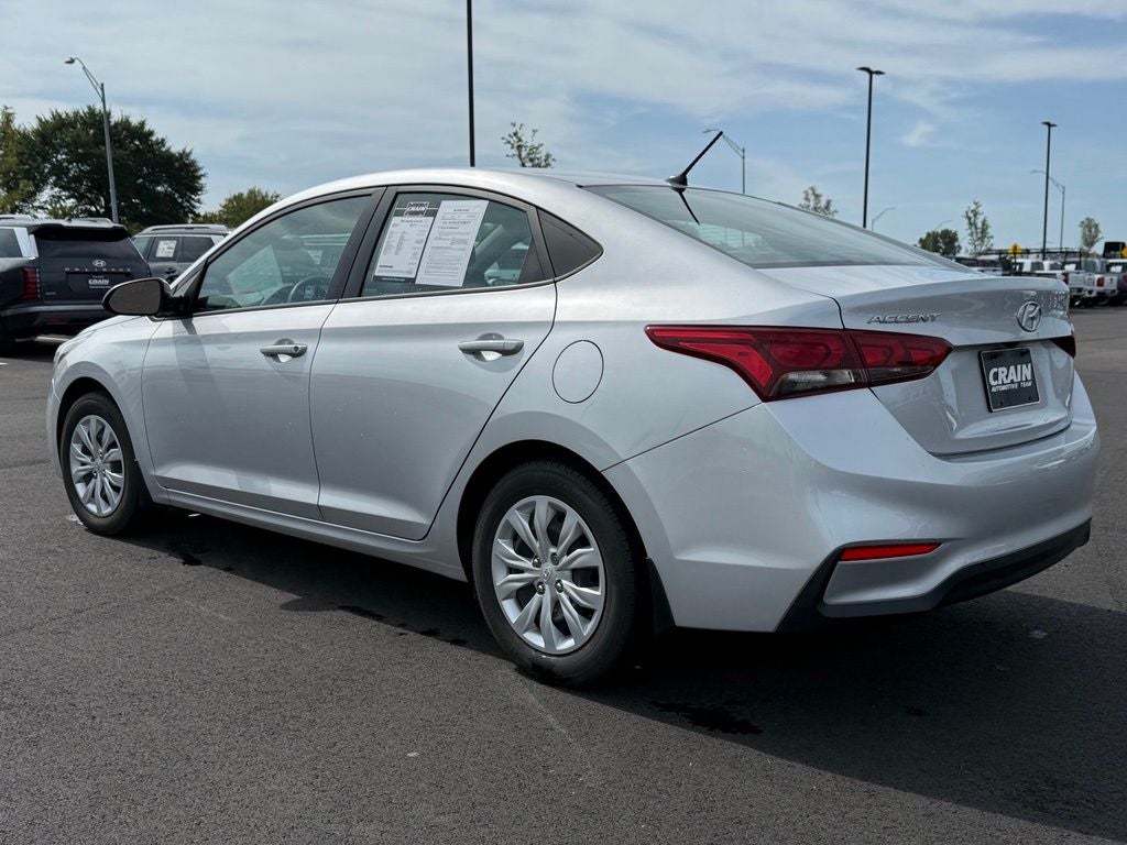 2021 Hyundai Accent SE