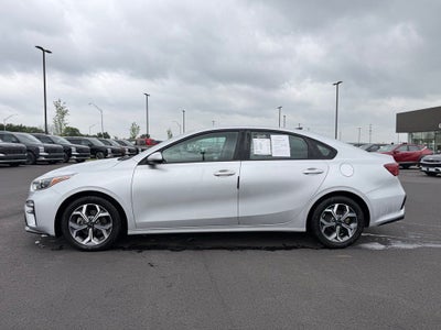 2021 Kia Forte LXS