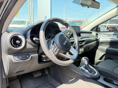2022 Kia Forte LXS