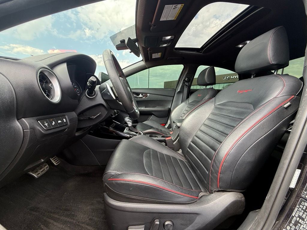 2021 Kia Forte GT