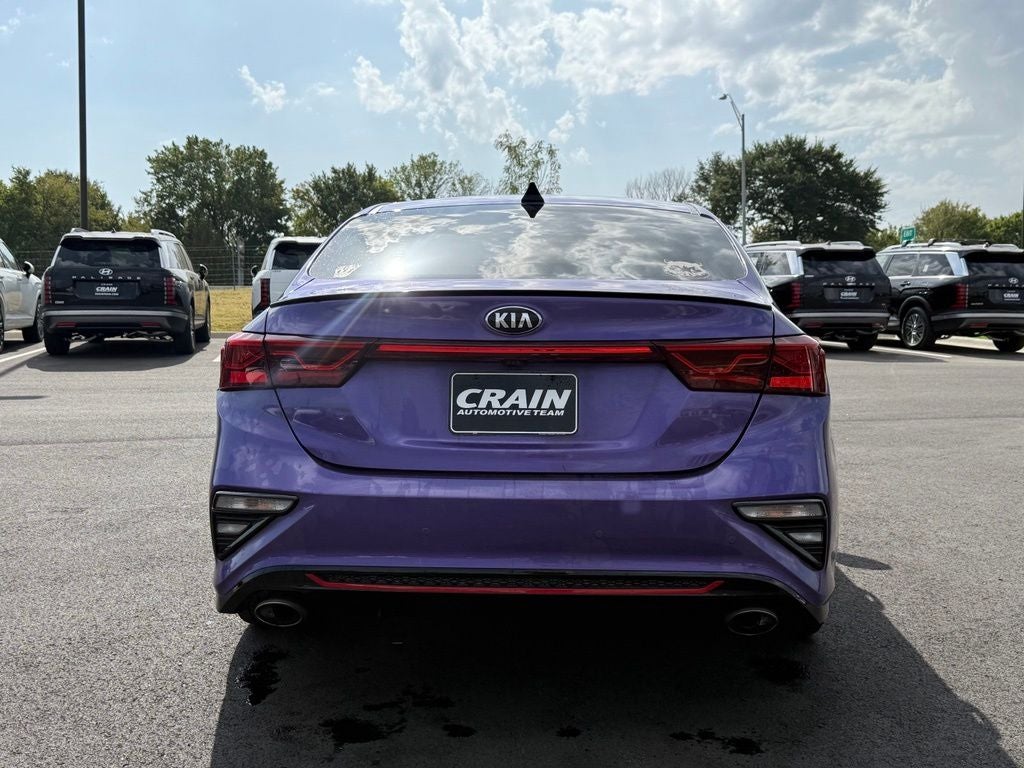 2021 Kia Forte GT