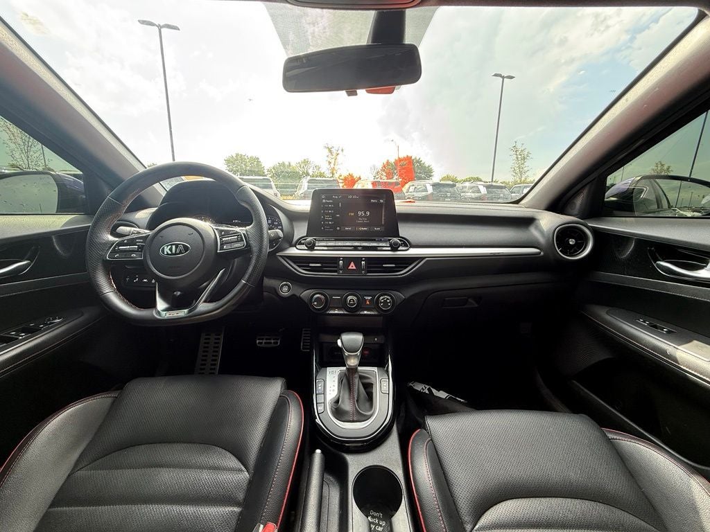 2021 Kia Forte GT