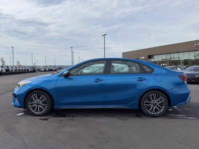 2023 Kia Forte GT-Line