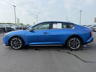 2025 Kia K4 GT-Line