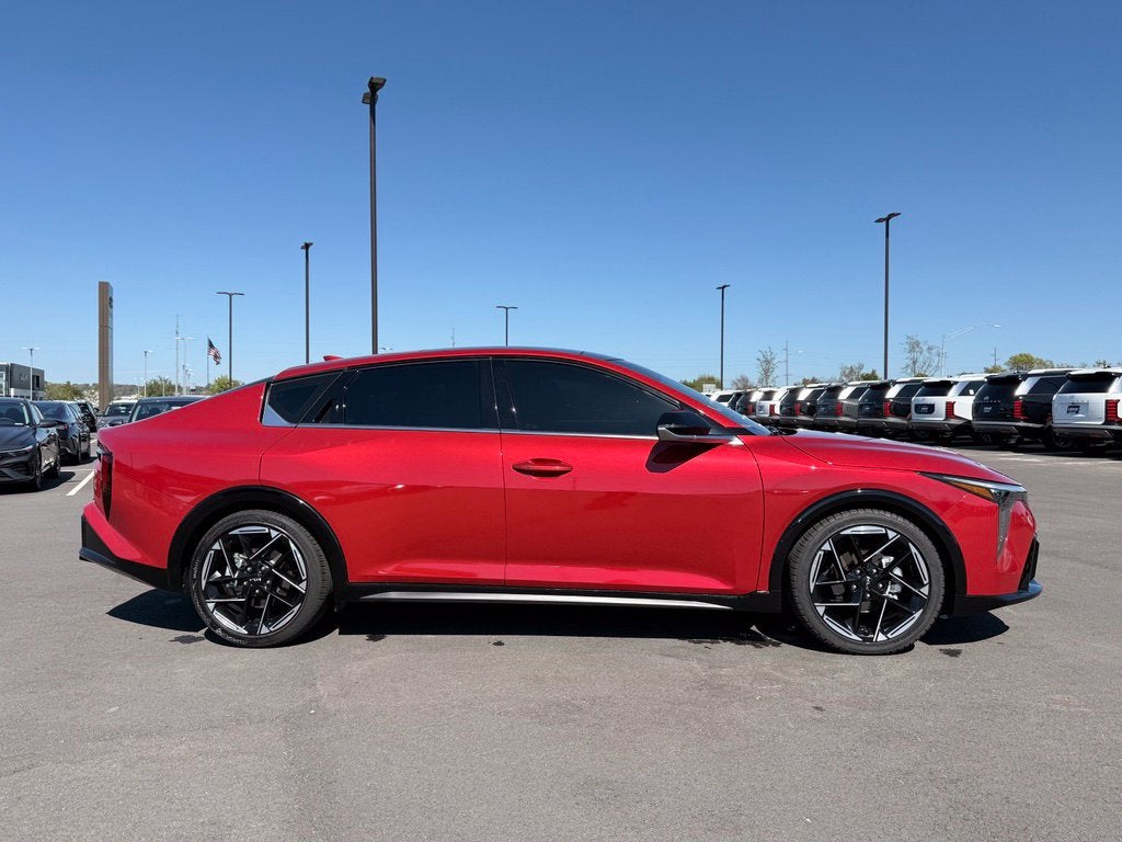 2025 Kia K4 GT-Line