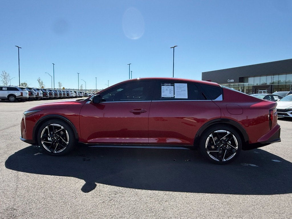2025 Kia K4 GT-Line