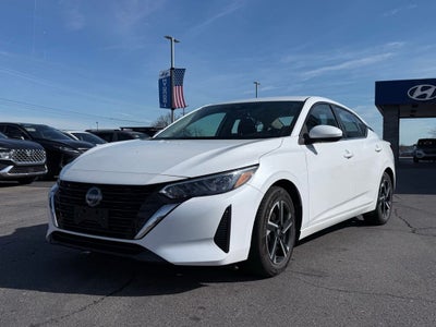 2024 Nissan Sentra SV