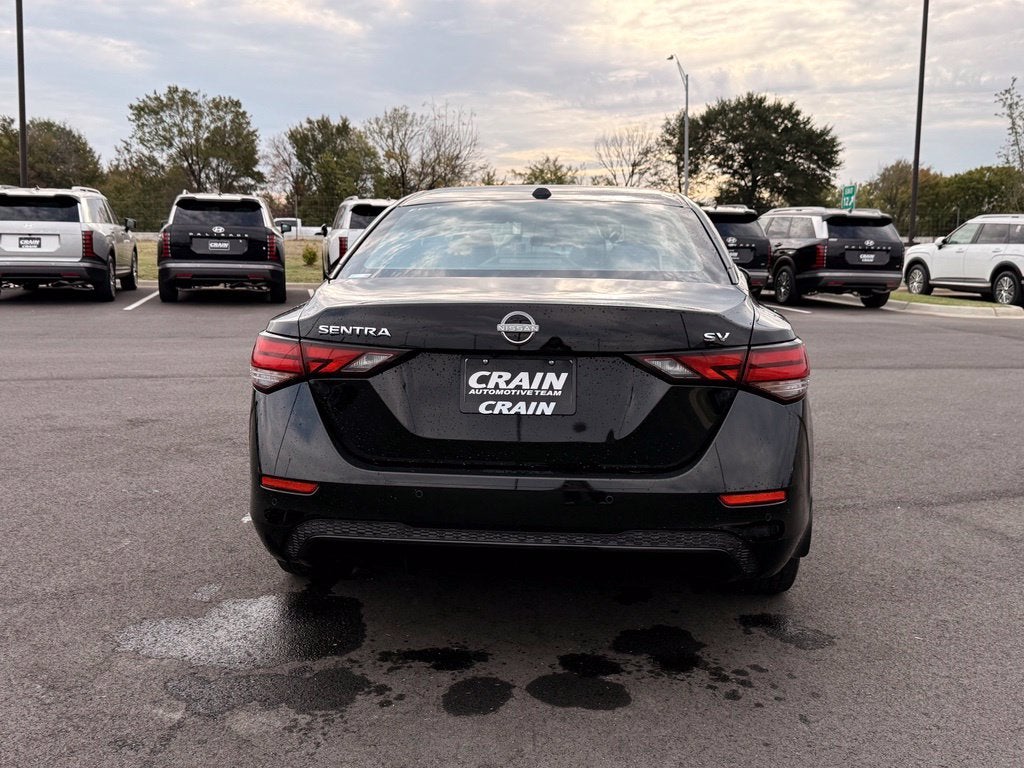2024 Nissan Sentra SV