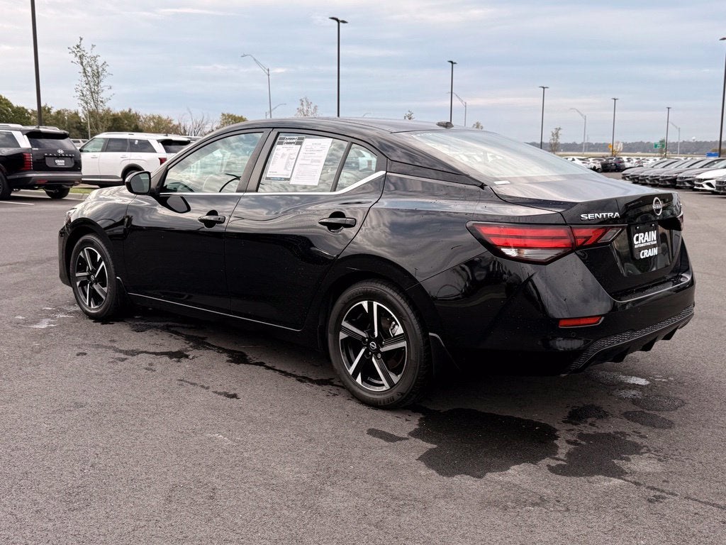 2024 Nissan Sentra SV