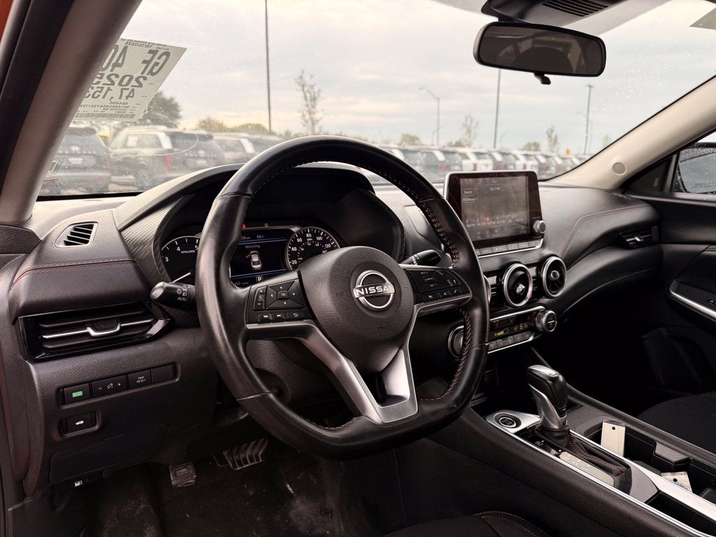 2025 Nissan Sentra SR