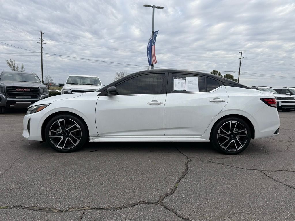 2025 Nissan Sentra SR