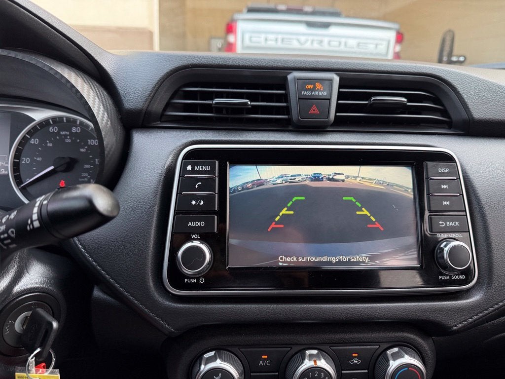 2025 Nissan Versa 1.6 S