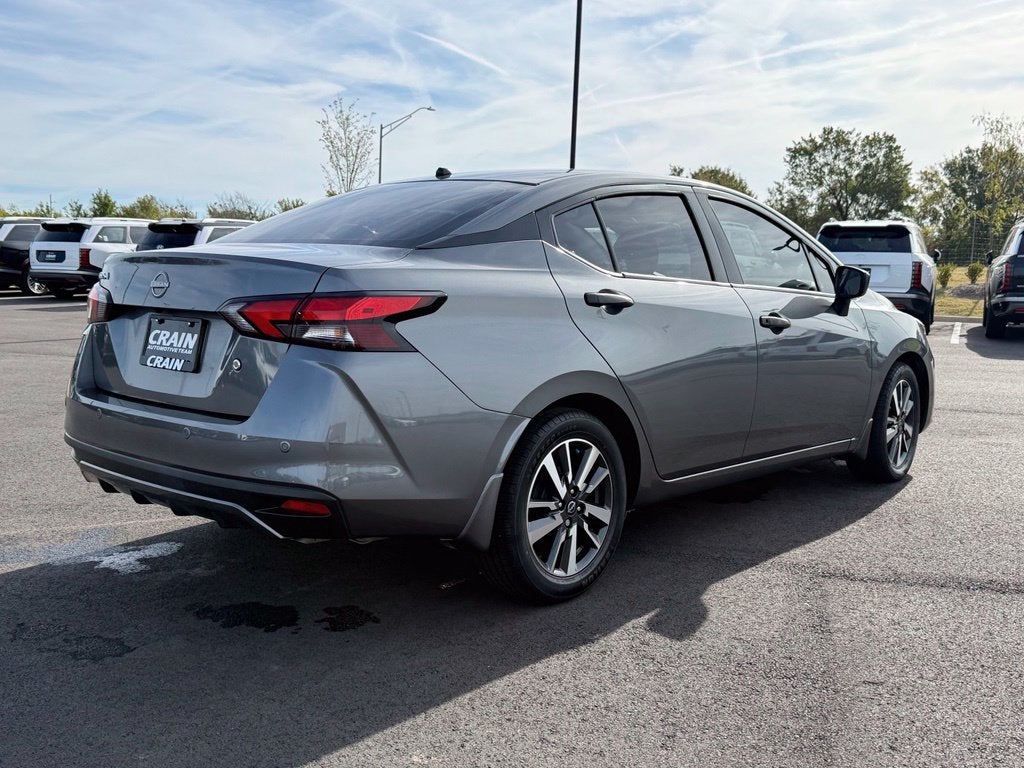 2025 Nissan Versa 1.6 S