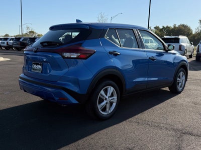 2025 Nissan Kicks Play S