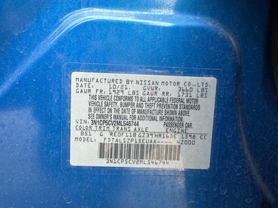 2021 Nissan Kicks SV