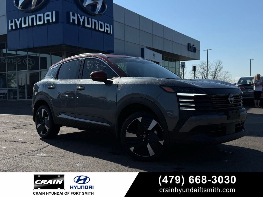 2026 Nissan Kicks SR